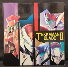 ポスター CD 宇宙の騎士テッカマンブレードII　5枚 宇宙の騎士テッカマンブレードII B2ポスター