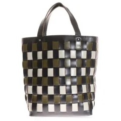 COMME des GARÇONS 黒 レザートートバッグ m32250861586_1.jpg?1729421155