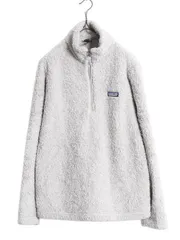 【お得なクーポン配布中!】 US企画 パタゴニア ロスガトス ハーフジップ レディース L / 20年製 Patagonia アウトドア フリース ジャケット プルオーバー ボア パイル