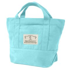 【新品】トートバッグ レディース キャンバス 2way（ライトブルー）