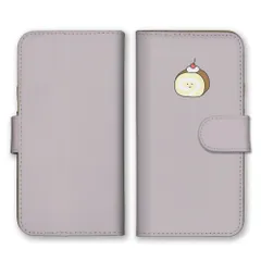 iPhone14ProMax ケース 手帳型 アイフォン14 プロマックス スマホケース 携帯ケース ロールケーキ ケーキ スイーツ デザート 可愛い シュール 面白 パステル パステルカラー カラー03