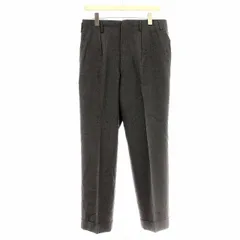 ダンヒル dunhill オーダーメイド スラックス パンツ ピンストライプ ウール グレー /☆G ■MTのサムネイル