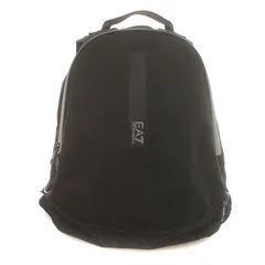 エンポリオアルマーニ EMPORIO ARMANI EA7 リュックサック バックパック ロゴ 黒 ブラック /IR ■GY35のサムネイル