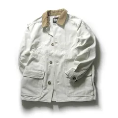 【新品】 Eddie Bauer ／ エディーバウアー　ダック生地 バーンジャケット カバーオール アウター JAPAN EDITION ｜ 秋冬