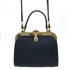 COMTESSE コンテス ホースヘアー x レザー 2WAY ハンド バッグ