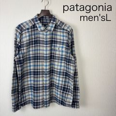 patagonia Lightweight Fjord Flannel Shirt メンズL