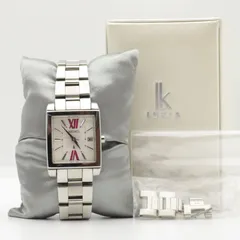 【箱なし・新品電池・美品】セイコー ルキア 小さめ 小ぶり レディース 腕時計 7N82-OFKO シンプル 安い ホワイト LK