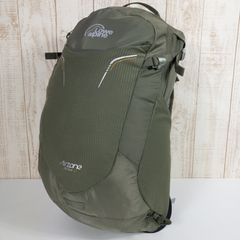 【Unisex OneSize グリーン系】 Lowe Alpine ( ロウアルパイン ) エアー ゾーン アクティブ 18 Air Zone Active 18 Lite Khaki ナイロン バッグ ストレージ バックパック デイパック 容量【～29