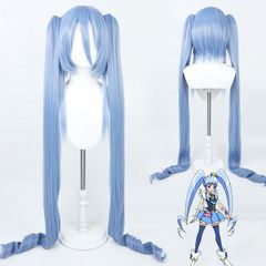 ハピネスチャージプリキュア! 白雪ひめ キュアプリンセス コスプレ ウィッグ
