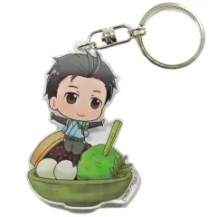 【中古】キーホルダー・マスコット(キャラクター) 勝生勇利 「ユーリ!!! on ICE のっかりキャラーズ トレーディングアクリルキーホルダー」 アニメガ限定