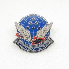 自衛隊グッズ ピンバッジ ブルーマーク銀 ブルーインパルス 航空自衛隊 陸上自衛隊 海上自衛隊 JASDF JGSDF JMSDF