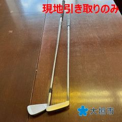 ゴルフクラブ（4番アイアン、パター）セット R06-029 配送不可、現地引取のみ、リユース品