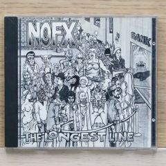 NOFX THE LONGEST LINE CD - メルカリ