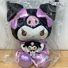 新品未開封/2024 サンリオ当たりくじ　bigサイズ　クロミぬいぐるみ