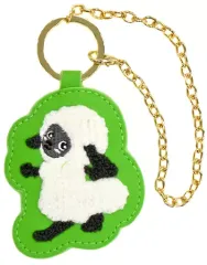 【中古】雑貨 [単品] サガラ織キーホルダー 「Switchソフト ルーンファクトリー5 Amazon.co.jp限定セット」 同梱特典