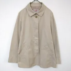 マックレガー　薄手ジャケット　レディースM相当　ベージュ色　薄手生地