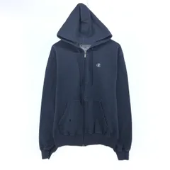 古着 チャンピオン Champion AUTHENTIC スウェットフルジップパーカー メンズM相当/eaa455035