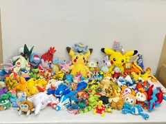 ポケットモンスター　ポケモン　ぬいぐるみ　ポケモンセンター　まとめ　大量 ポケットモンスター ポケモン ぬいぐるみ ポケモンセンター