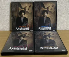 リバースエッジ 大川端探偵社 DVDBOX 未開封 リバースエッジ 大川端探偵社 DVD-BOX（TDV24396D）｜TOHO