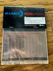 【Alliance Model Works】（AW007） 1/72 マースデンマットPSPメッキ