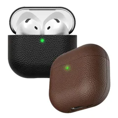 国内正規品 KeyBudz AirPods4ケース Artisan イタリアン 本革ケース 耐久性のあるポリカーボネート製インナーを丁寧に本革で包み込んだ二重構造 	KB27437AP4 KB27438AP4
