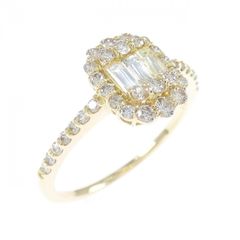 【新品】K18YG ダイヤモンド リング 0.60CT