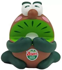 【中古】トレーディングフィギュア キウイブラザーズフィギュア(グリーン/両手を口元に) ゼスプリ キウイフルーツ オレたちキウイブラザーズのフィギュア付き限定パック2023同梱品