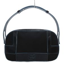美品BALLY バリー　ショルダーバッグ　サコッシュ　ブラック　ストライプ 1円〜 【美品】BALLY バリー トレインスポッティング ストライプ