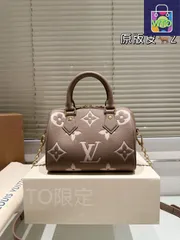 【今日特価】LV Speedy Pillow Bag ヴィトン スピーディ ピロー バッグ-WTO輸入