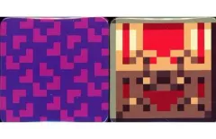 【中古】バッジ・ピンズ 毒の沼＆宝箱 フィールドスクエア缶バッジセット 「ドラゴンクエスト 誕生35周年記念 ふくびき所スペシャル ～思い出いっぱい!ゆめいっぱい!!編～」 G賞