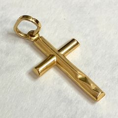 【美品⭐️チャーム】 十字架　 使用貴金属 18K    （AYA） 24060705180A26