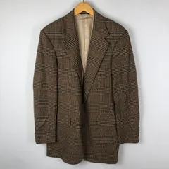 【中古品】Polo by Ralph Lauren ポロバイラルフローレン 90's CHECK TAILORED JACKET 90年代 チェック テーラードジャケット ライトアウター 【145-251022-yo-13-tei】