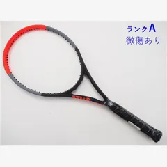 極美品　特Aランク　ウィルソン クラッシュ 100ツアー　G3　使用感極少 極美品 特Aランク ウィルソン クラッシュ 100ツアー G3 使用感極少