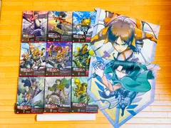 進撃の巨人 アニメ 1期 DVD 全巻 初回限定盤 レア特典セット