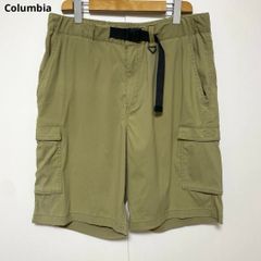 コロンビア モック ヒルズ ショーツ カーゴパンツ カーキ グリーン 