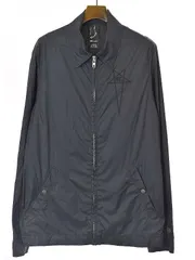 Rick Owens×Champion リックオウエンス×チャンピオン WORKER WINDBREAKER NYLON ナイロンコーチジャケット ブラック L（JPN XL）のサムネイル
