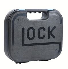 GLOCK タクティカルボックス ブラックケース ハードケース ブラック 黒 約20×30×8cm