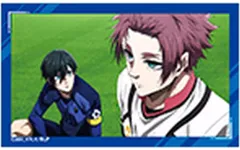 【中古】食玩 ステッカー・シール 糸師冴＆糸師凛 「ブルーロック2期 キャラガムコレクション」