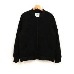 イッカ ブルゾン ジャケット ジャンパー 大きいサイズ アウター 黒 メンズ XLサイズ ブラック ikka 【中古】のサムネイル
