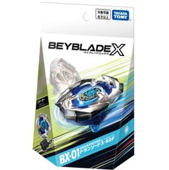 【新品未開封】ベイブレードx　BX-01 ドランソード3-60F