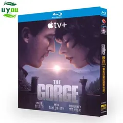 メルカリShops 2025映画『深い谷の間に』 The Gorge 　2025イギリス映画　BDブルーレイ 音声：英語　字幕：日本語