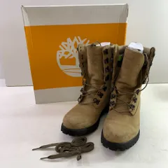 04w5076▽※【中古】Timberland ティンバーランド TB0A2MYWEN3 Espresso Waterproof 8インチ プレミアム ウォータープルーフ スーパーブーツ メンズ 27cm【八王子店】