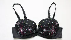 大特価!ワコール 新品タグ付  【Ｗacoal 朝の谷間、ながもち、リボンブラ ブラジャー D65　型番：FA087　BRA1WD-101　94】