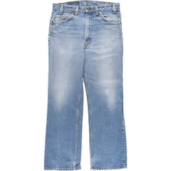 古着 90年代 リーバイス Levi's 20517-0217 オレンジタブ ブーツカットデニムパンツ USA製 メンズw32相当 ヴィンテージ/evb010420