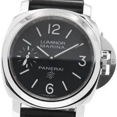 パネライ PANERAI PAM00776 ルミノール マリーナ ロゴ 手巻き メンズ美  