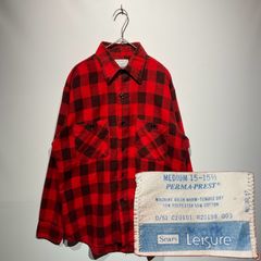 ⭐︎ 70’s “Sears” Flannel shirt ⭐︎