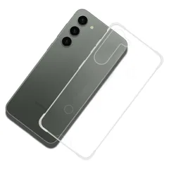 【TPU ケース】Galaxy S23 SCG19 SC-51D ギャラクシー  カバー クリア 衝撃吸収 クリアケース 透明 カバーケース シリコンケース スマホケース ソフトケースのサムネイル