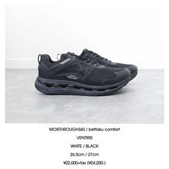 【bettaku comfort】MOISTHROUGH360 / VENTIRIS - BLACK　ベッタクコンフォート / モイスルー360 ヴェンティリス