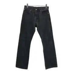 Levi's リーバイス 517 デニムパンツ ブラック(メンズ W31 L32)中古 古着 U6644