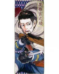杉元佐一柄 マフラータオル 「ゴールデンカムイ」 - メルカリ